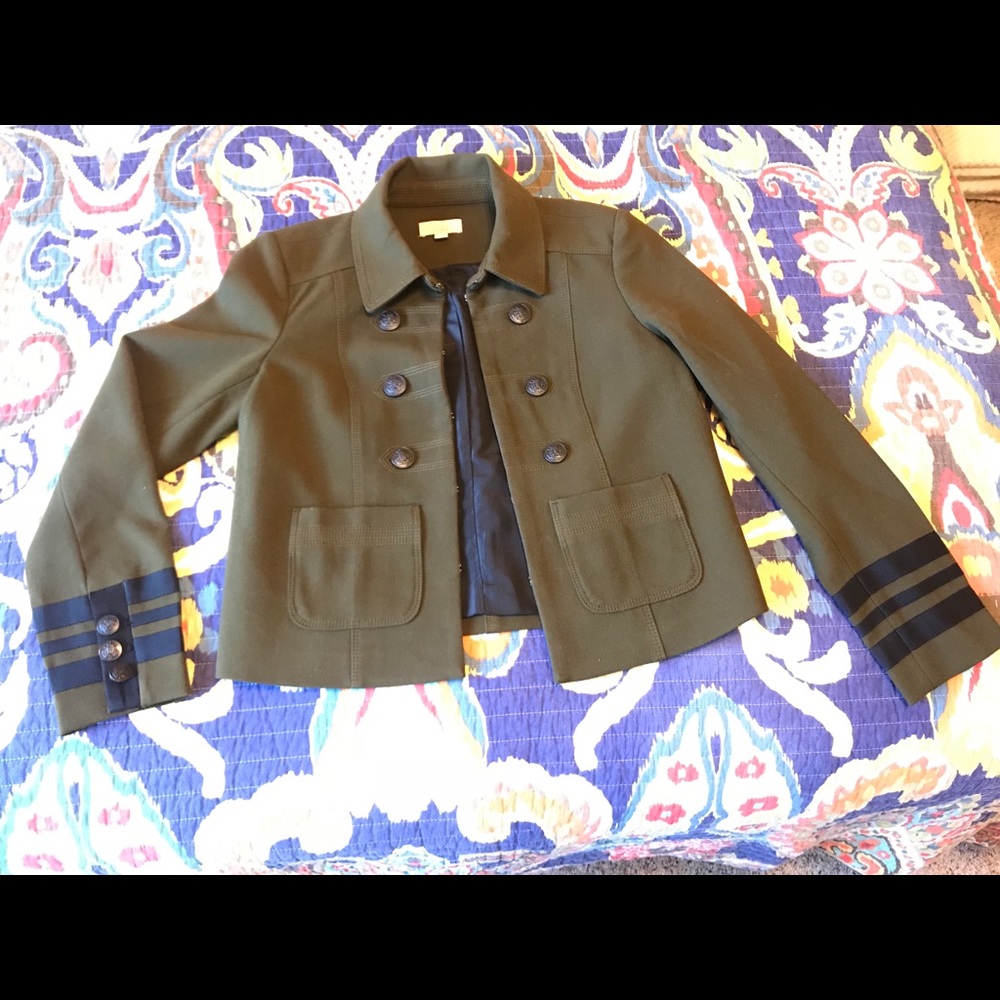 Loft military style jacket